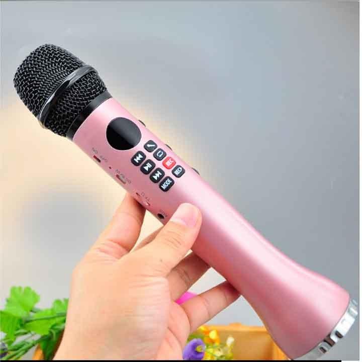 Micro Karaoke Bluetooth cao cấp thế hệ mới