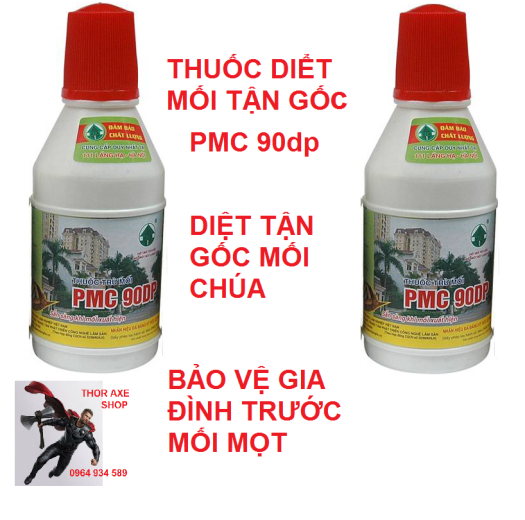 [Hoàn Tiền 10%] Thuốc diệt mối sinh học pmc 90dp diệt mối tận gốc