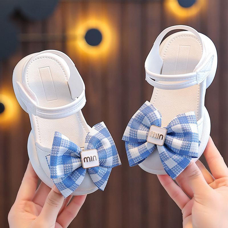 Giày búp bê bé gái mẫu nơ MIN