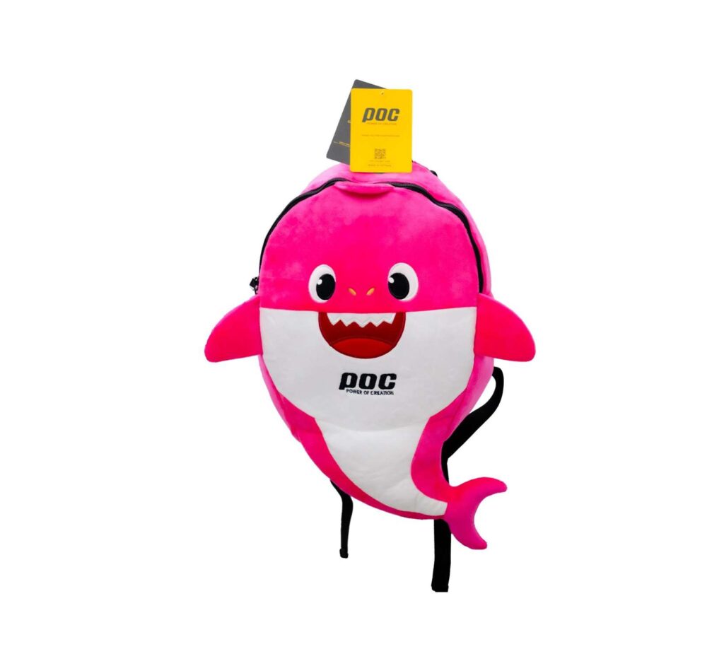 [CHÍNH HÃNG] Balo cá mập baby shark POC size XL