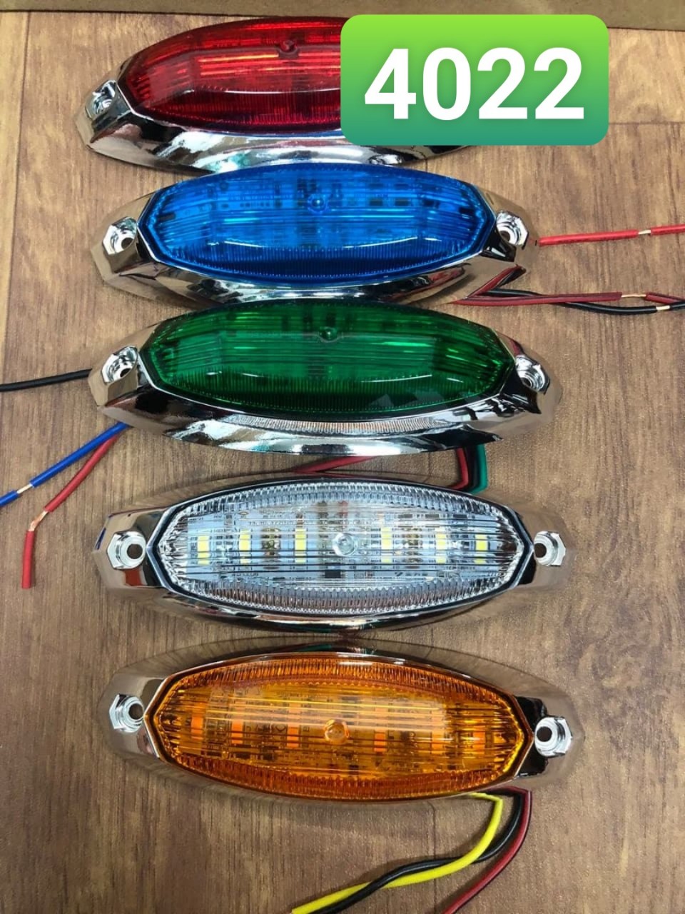 đèn chớp nóc 4022