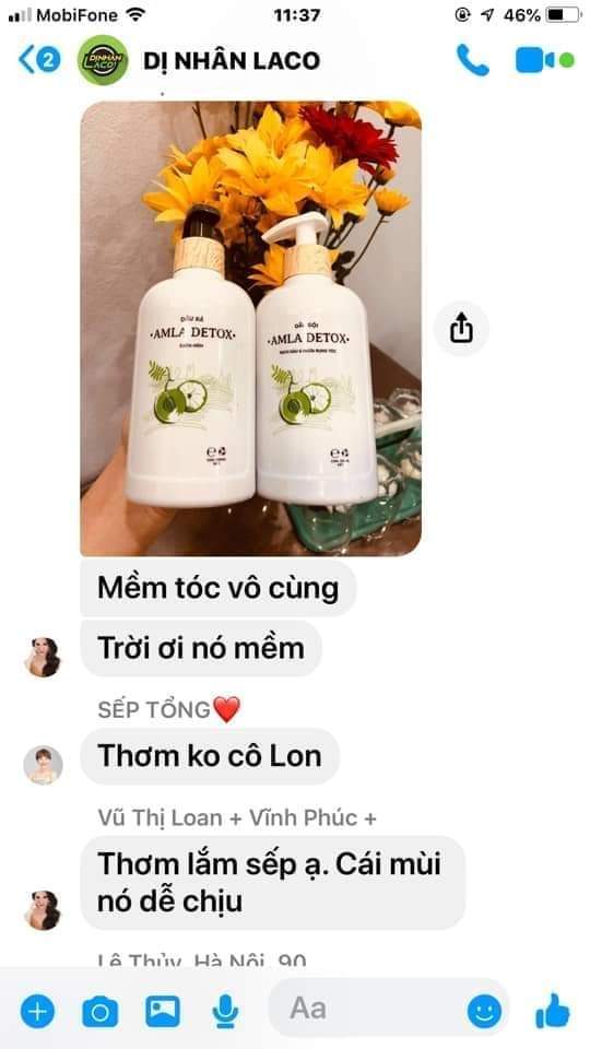 Dầu Gội Laco Thiên Nhiên [chính hãng]