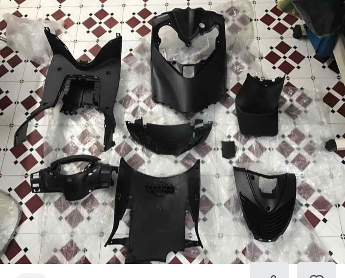 [Trả góp 0%] Full bộ nhựa nhám SH Ý 2012