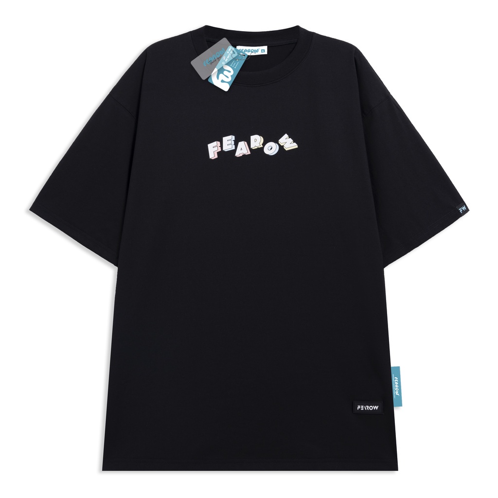 Áo Love Color Tee Đen FW108 BLK