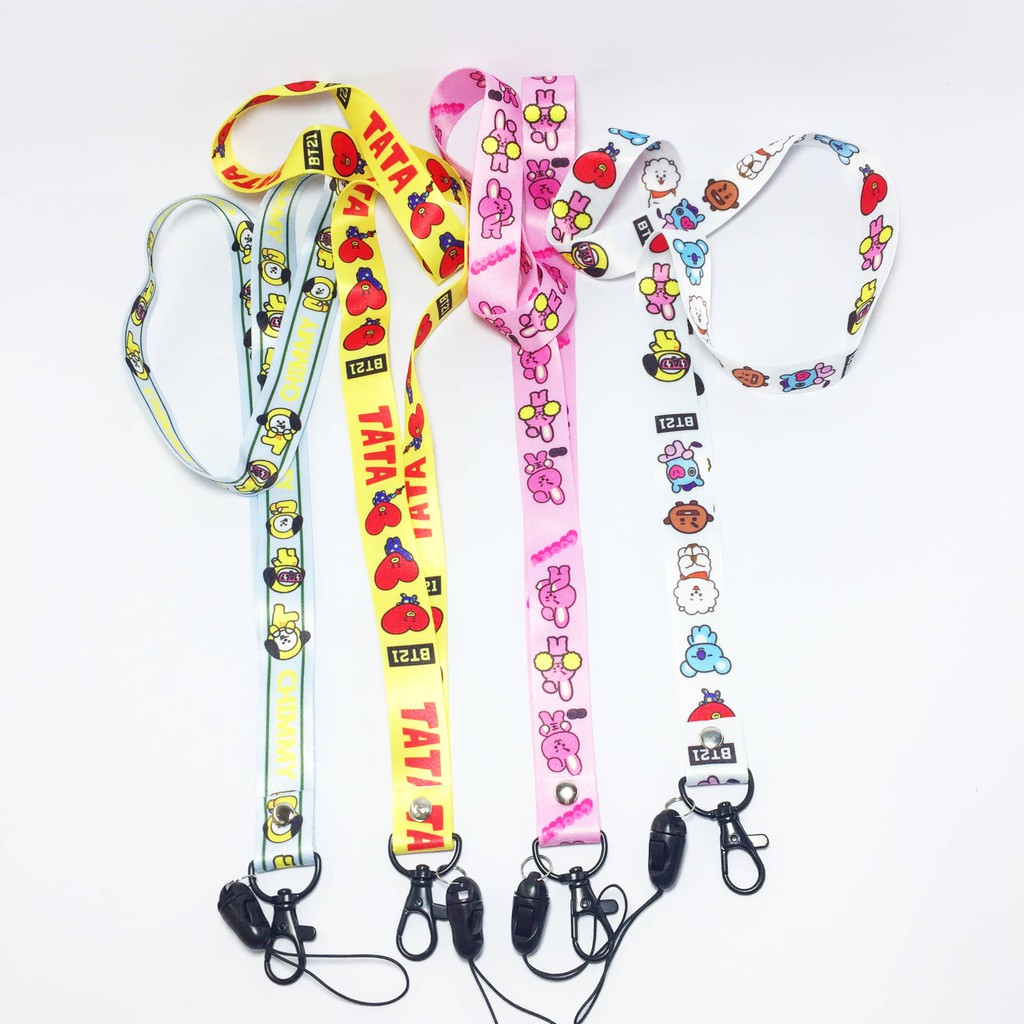 strap BTS, BT21 (ramdom)