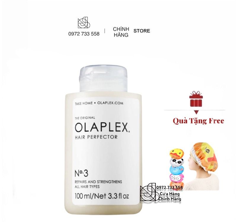 Dầu gội xả, kem xả khô, ủ tóc olaplex chăm sóc tóc, phục hồi tóc chuyên nghiệp - olaplex chính hãng