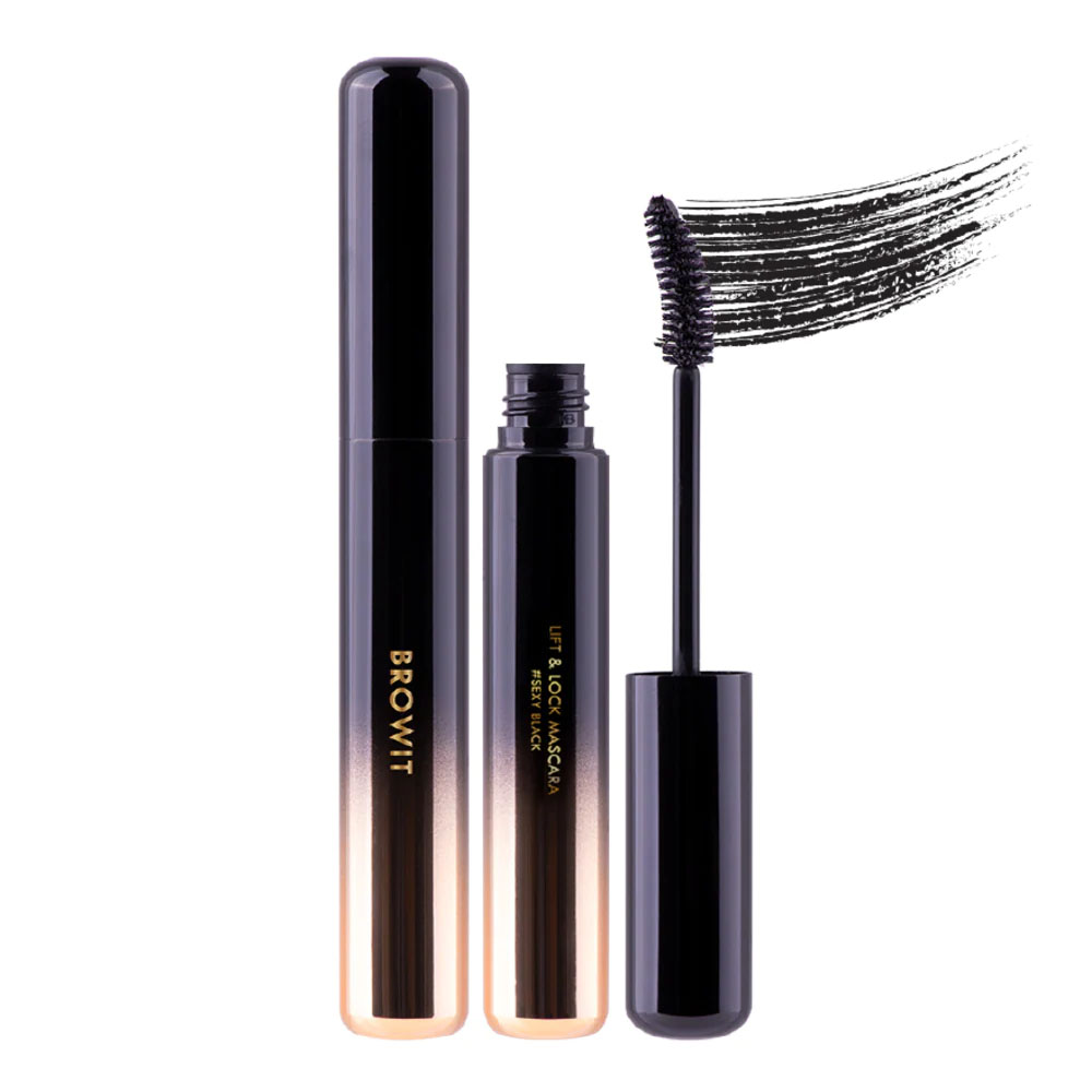 Mascara Browit Lift & Lock Mascara #Sexy Black 6g