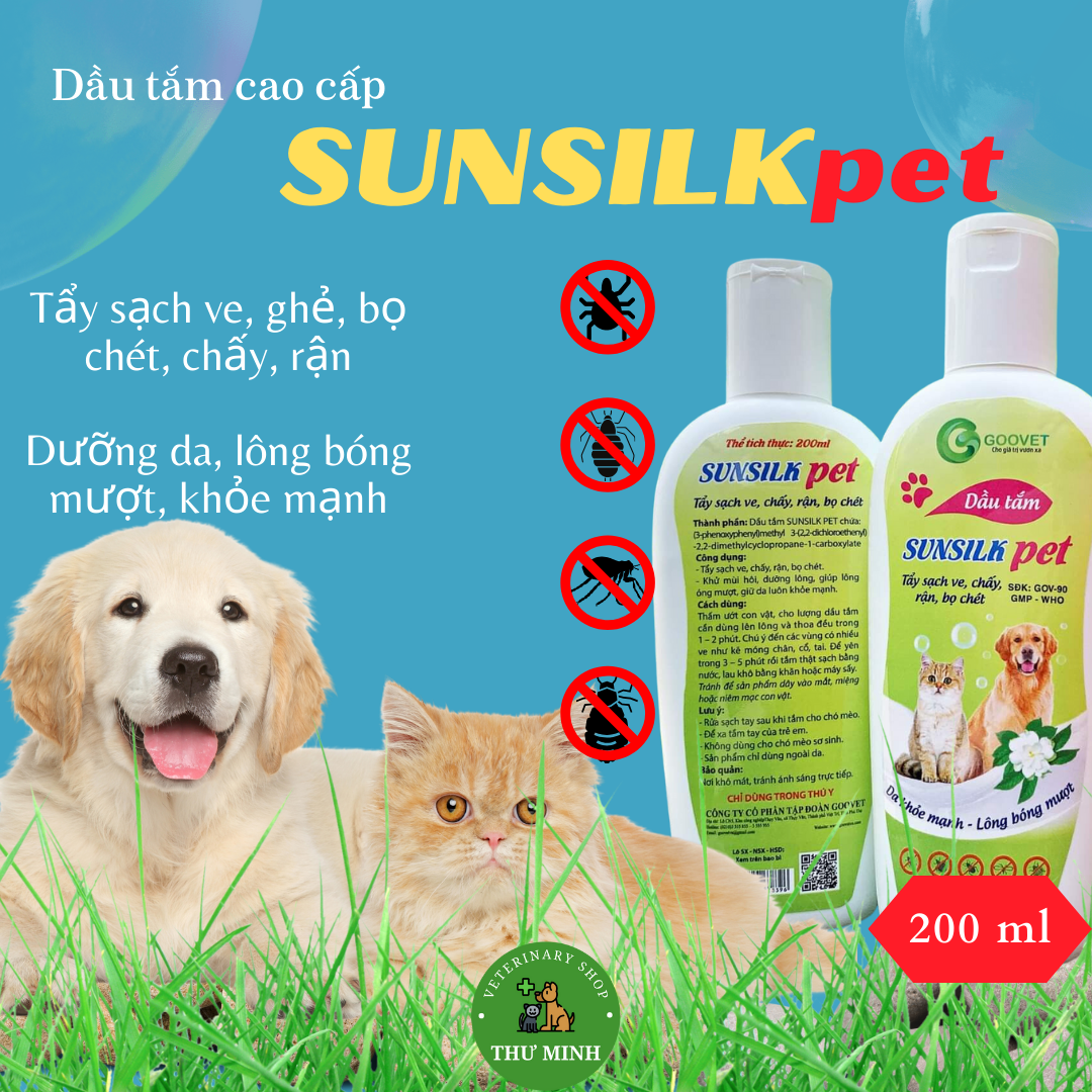 Bộ 3 sản phẩm chăm sóc thú cưng