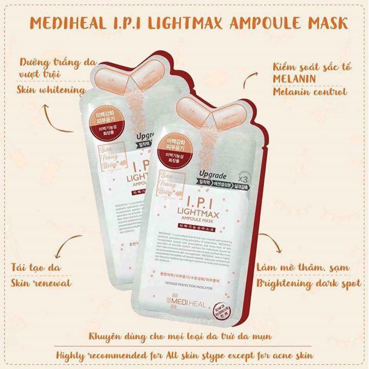 Mặt Nạ Giấy Mediheal Mask Sheet 27ml