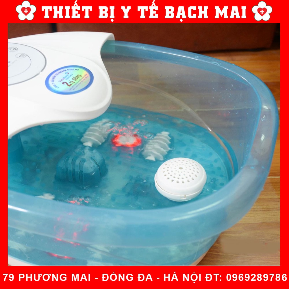 Bồn Ngâm Chân Massage Rio FTBH5 [Nhập Khẩu Anh Quốc + 02 Thảo Dược Ngâm Chân]