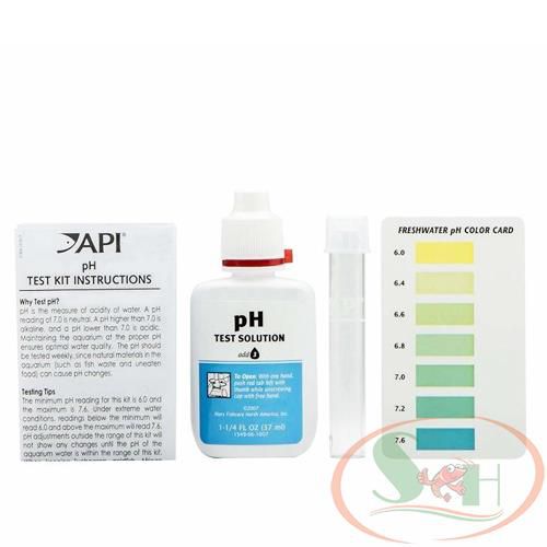 Hộp Kiểm Tra PH API PH Test Kit