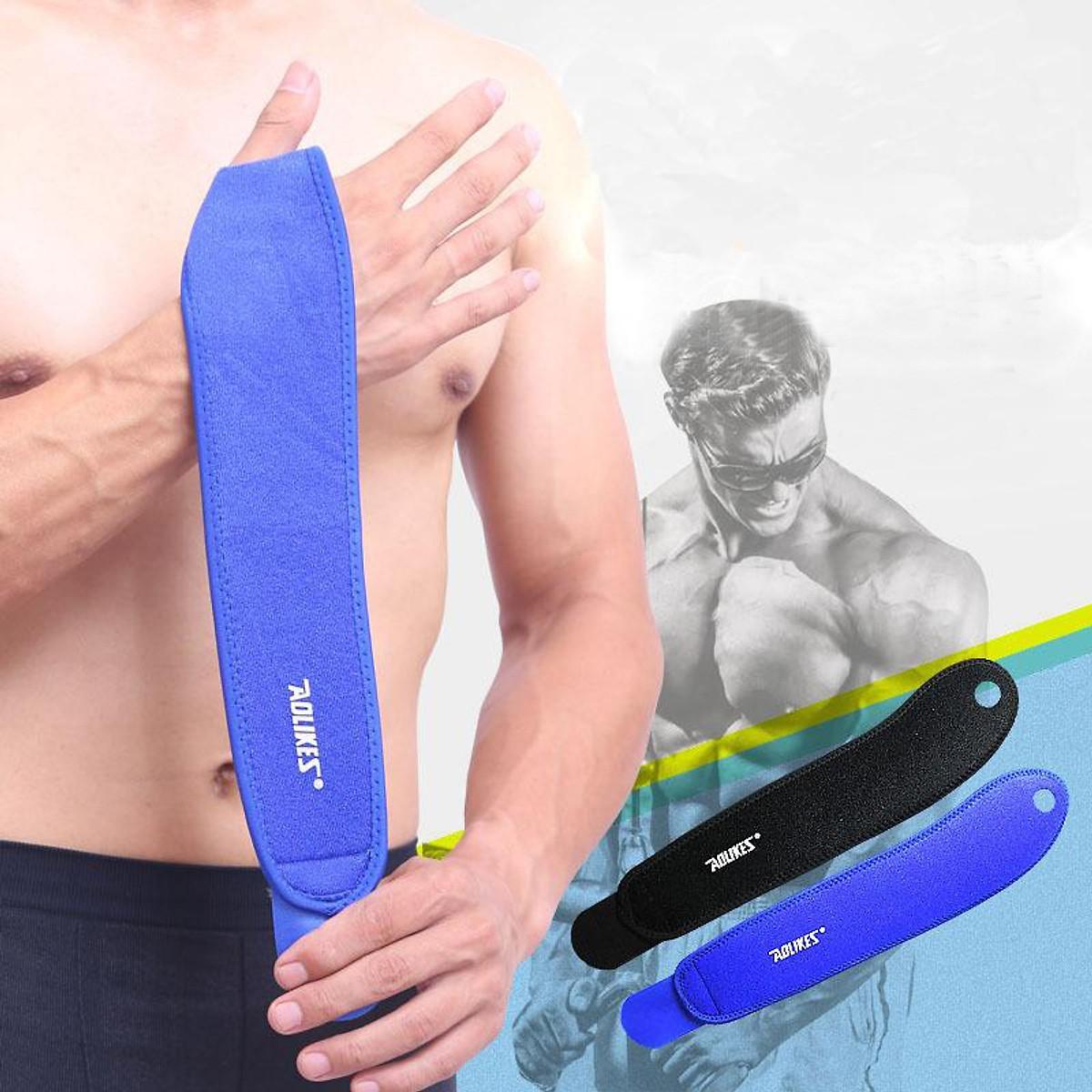 Băng quấn cổ tay tập gym aolikes - 1 đôi
