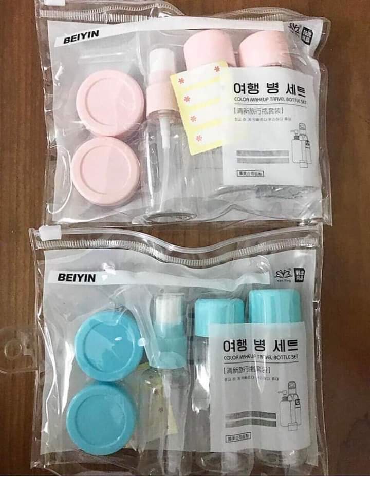 Bộ Lọ Chiết Mỹ Phẩm