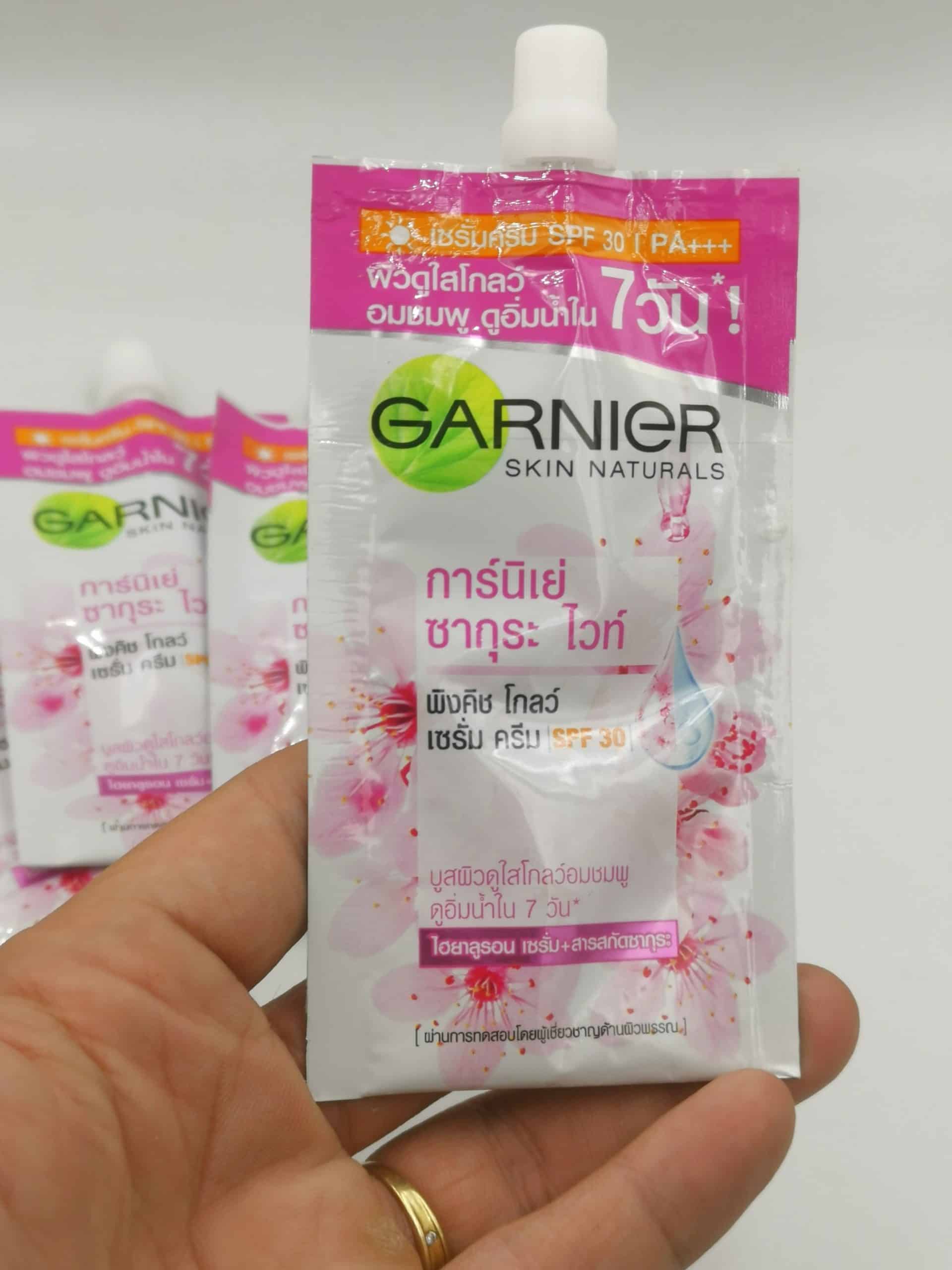 HỘP 6 GÓI KEM DƯỠNG DA CAO CẤP GARNIER