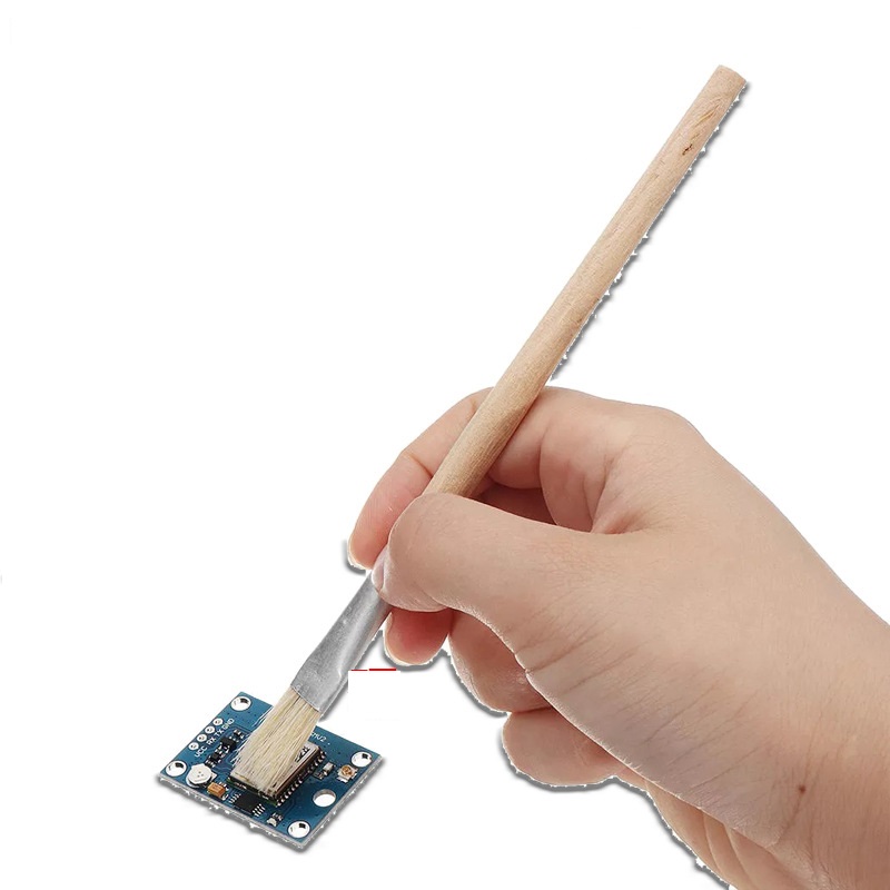 Cọ quét vệ sinh bo mạch, ic điện thoại