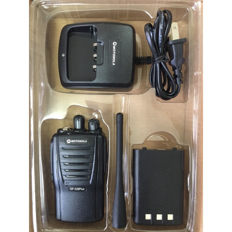 Máy bộ đàm Motorola GP-328 Plus chính hãng
