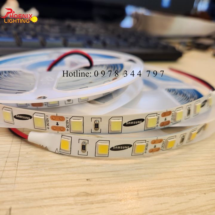 DÂY LED SAMSUNG 12V - LED DÁN 5054 SAMSUNG
