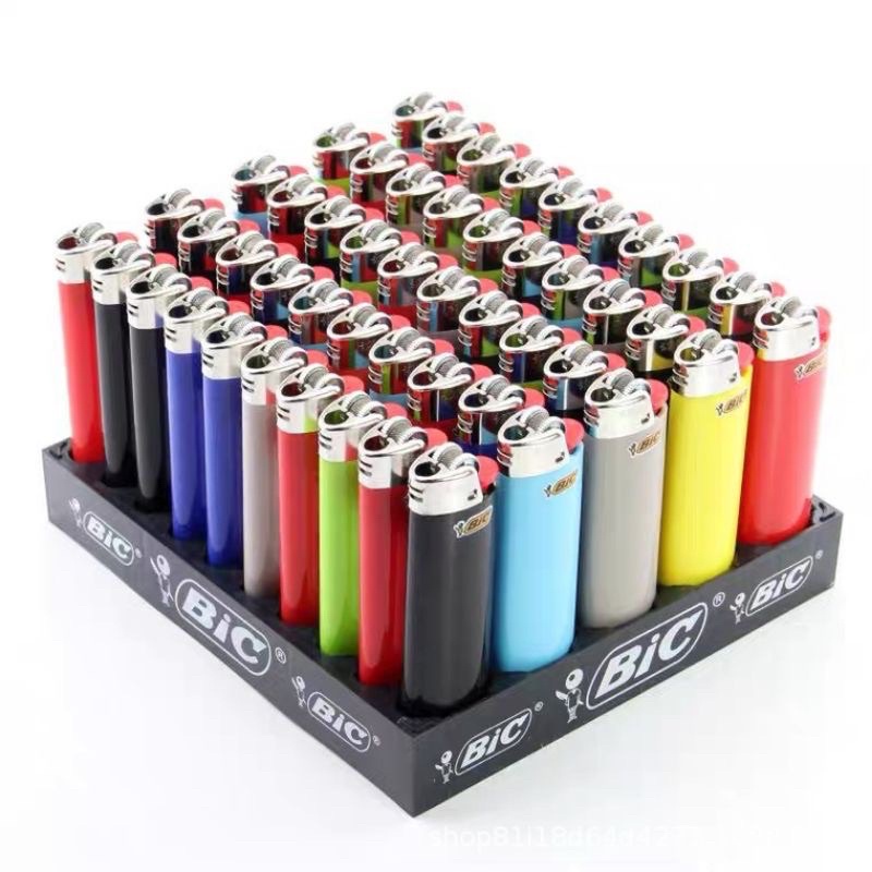 Bật lửa Bic J6 Hộp quẹt Bic J6 loại to