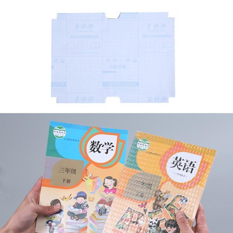 Mua Nhựa Quyển sách, Clear Cover (Bộ 10 cái) A6H7