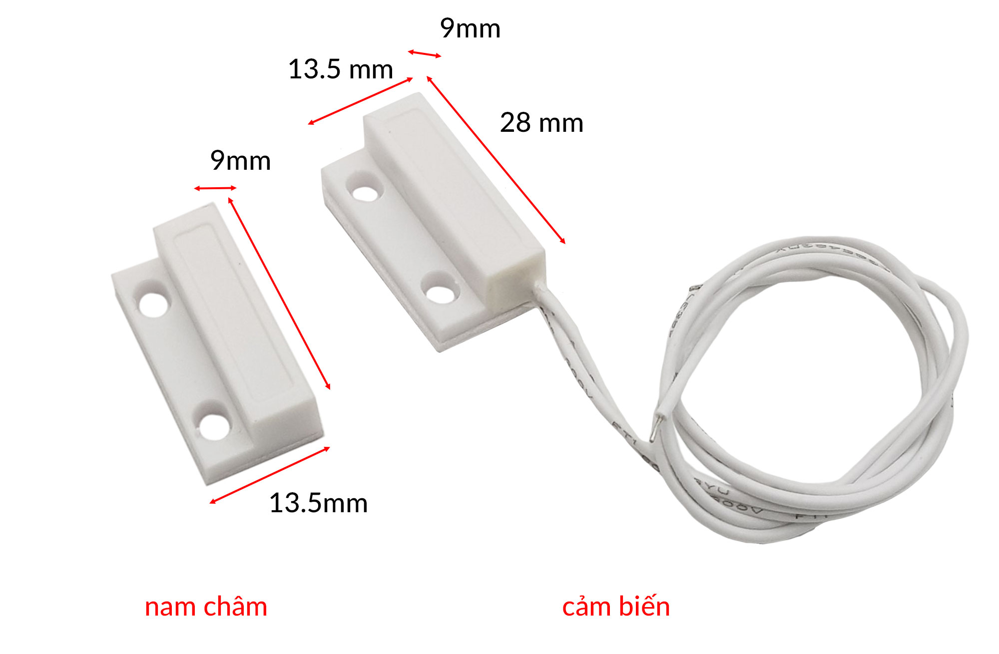 Cảm biến từ MC-38A thường mở