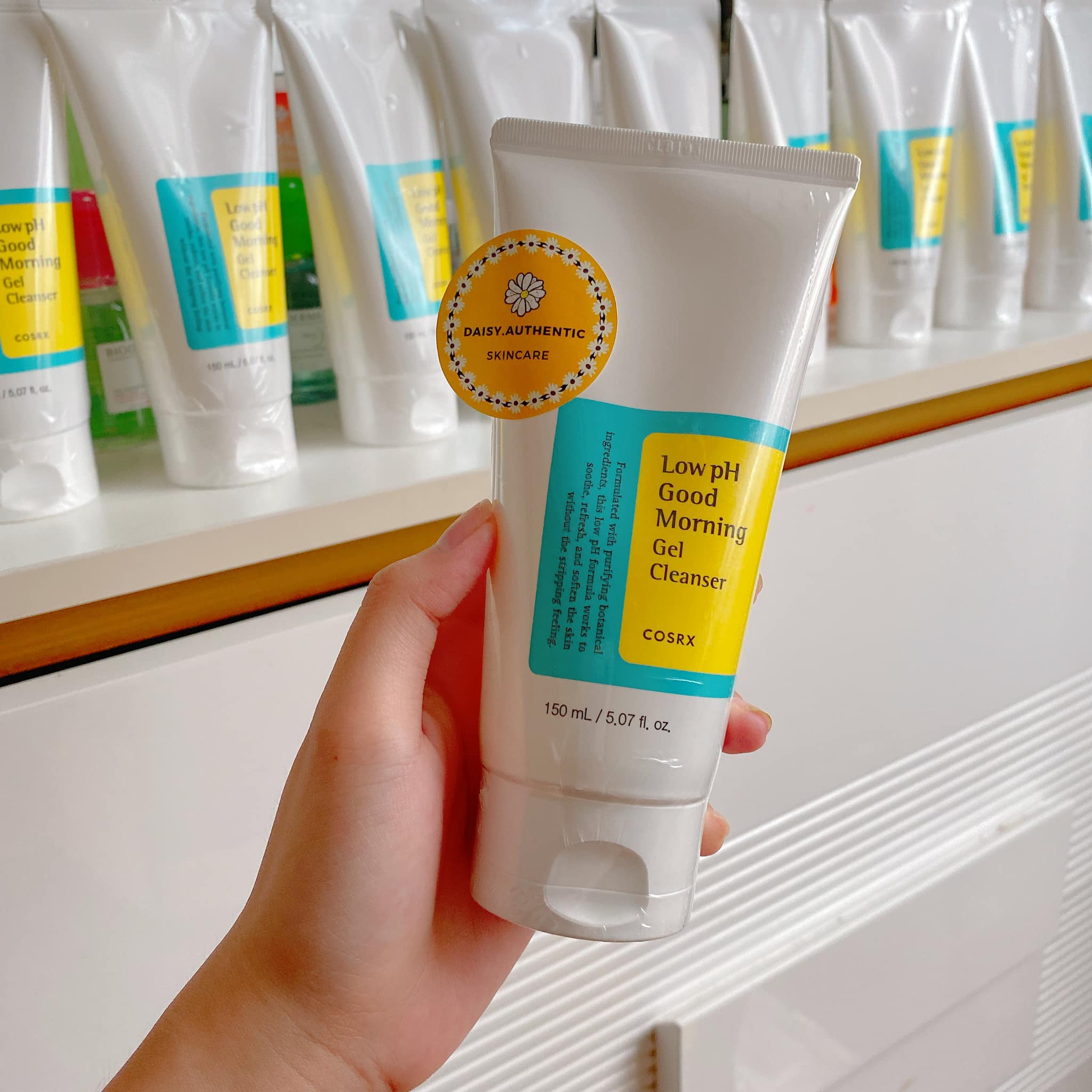 Sữa Rửa Mặt Cosrx Good Morning Low PH Cleanser 150ml
