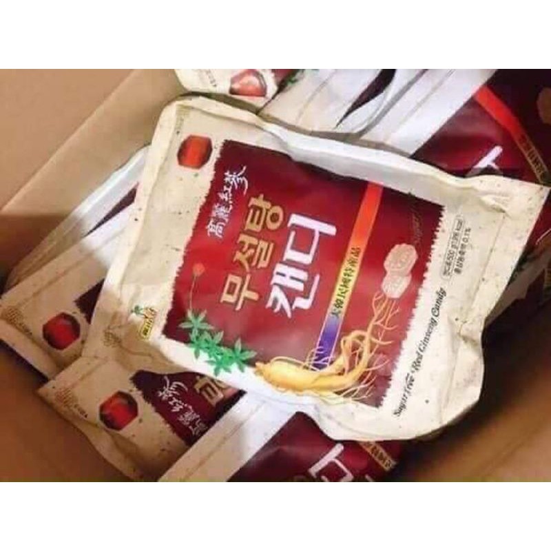 ❤️ Kẹo Sâm Không Đường Hàn Quốc (500gr)