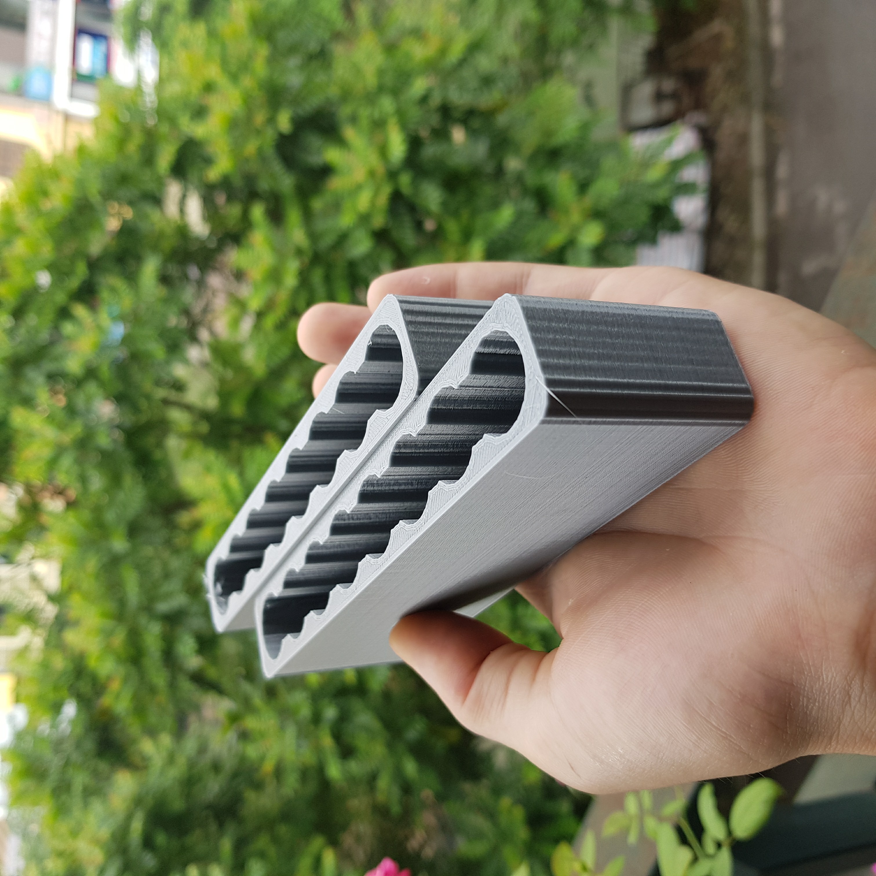 Khuôn đóng cell pin 18650 8 cell 1 hàng đóng pin dự phòng