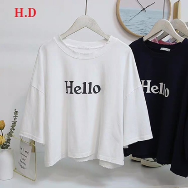 Áo crt Hello tici HDB876