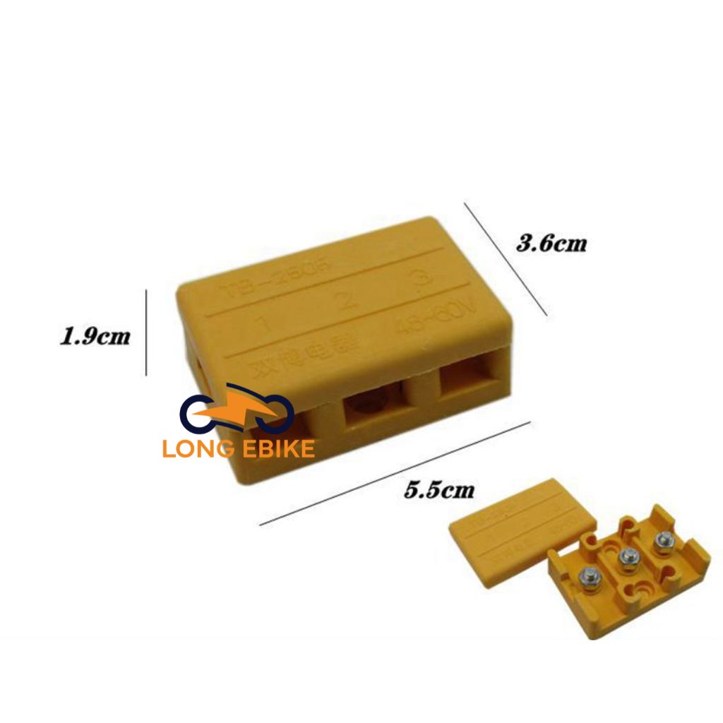 cầu nối dây điện 3 - 5 - 6 xe điện