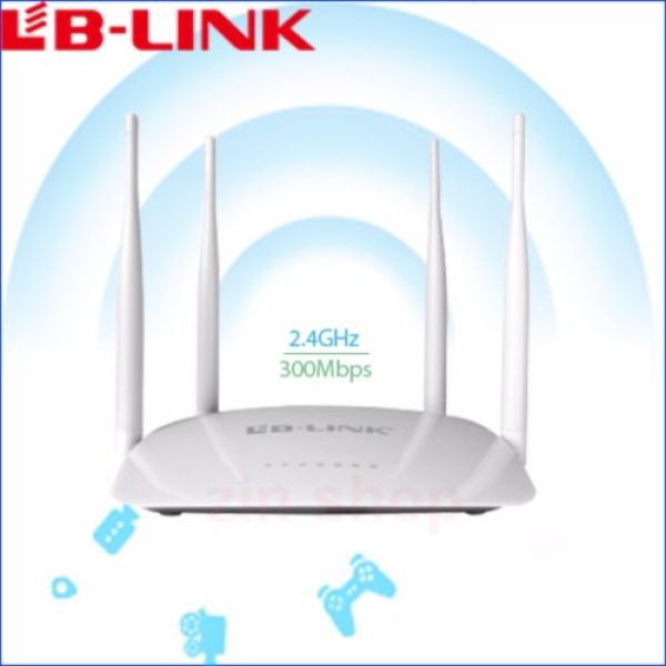 Bảng giá Bộ phát sóng wifi 4 râu cực mạnh xyên tường LB-LINK BL-WR450H Phong Vũ