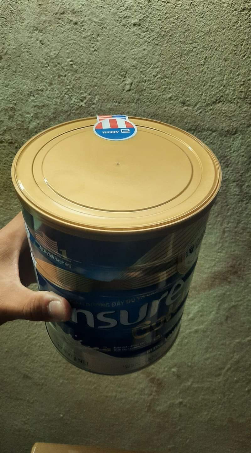 Sữa Bột Ensure Gold Hương Vani 850g