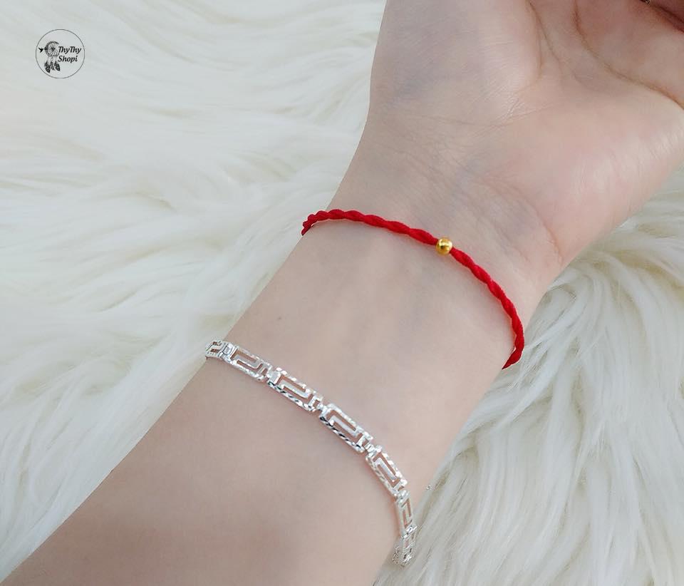 [HCM]Vòng tay chỉ đỏ Thái lan -[freeszize]