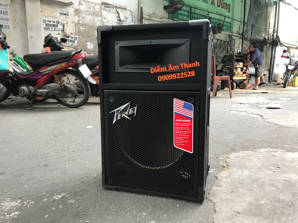 1 Cái Vỏ thùng loa 3 tấc + (Tặng kèm Họng Kèn và Tem loa)