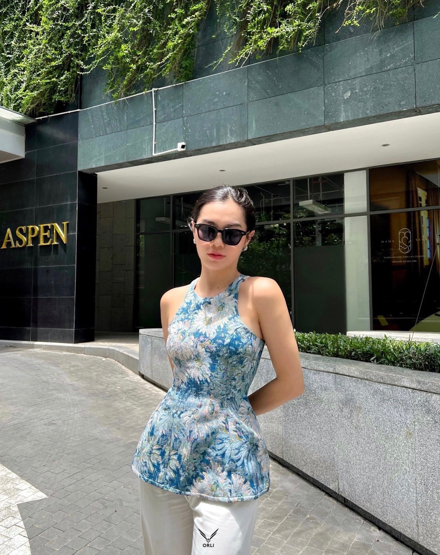 Áo kiểu Clover Shirt - Orli Label