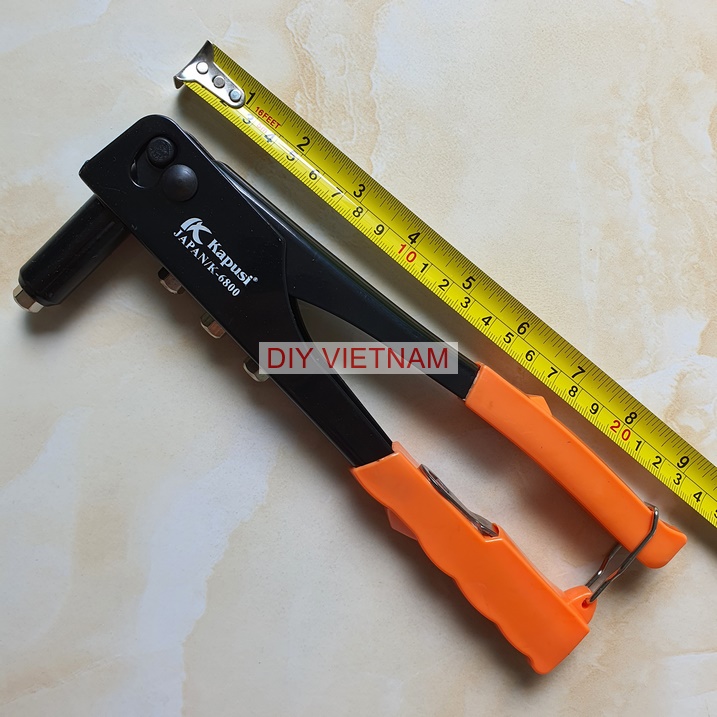 Kìm rút đinh tán rive Nhật Bản Kapusi 10 inch ,