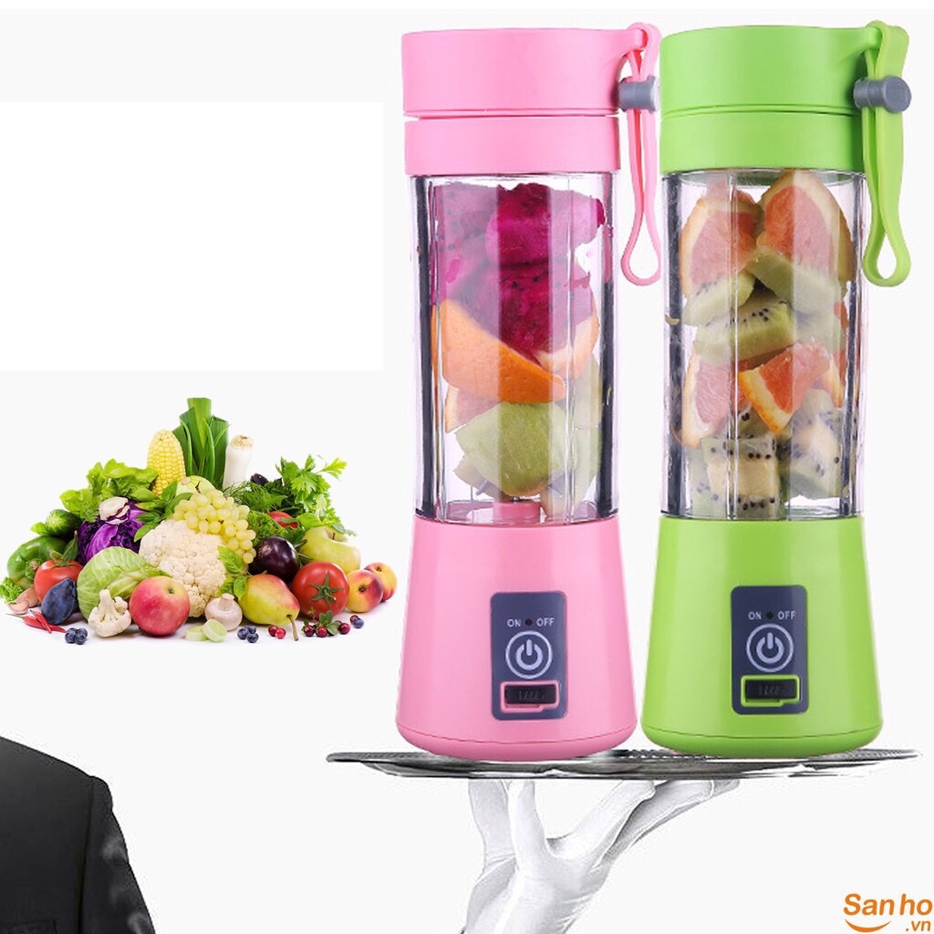 [HCM]MÁY XAY CẦM TAY MINI HM03