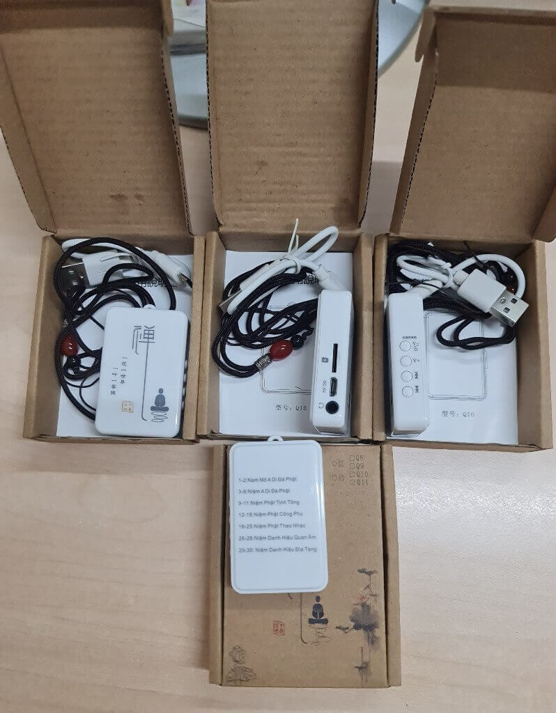 Máy niệm Phật Mini 30 Bài