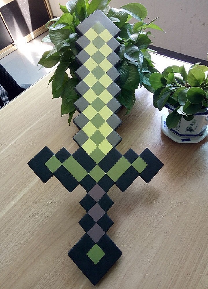 Kiếm Minecraft Màu Vàng