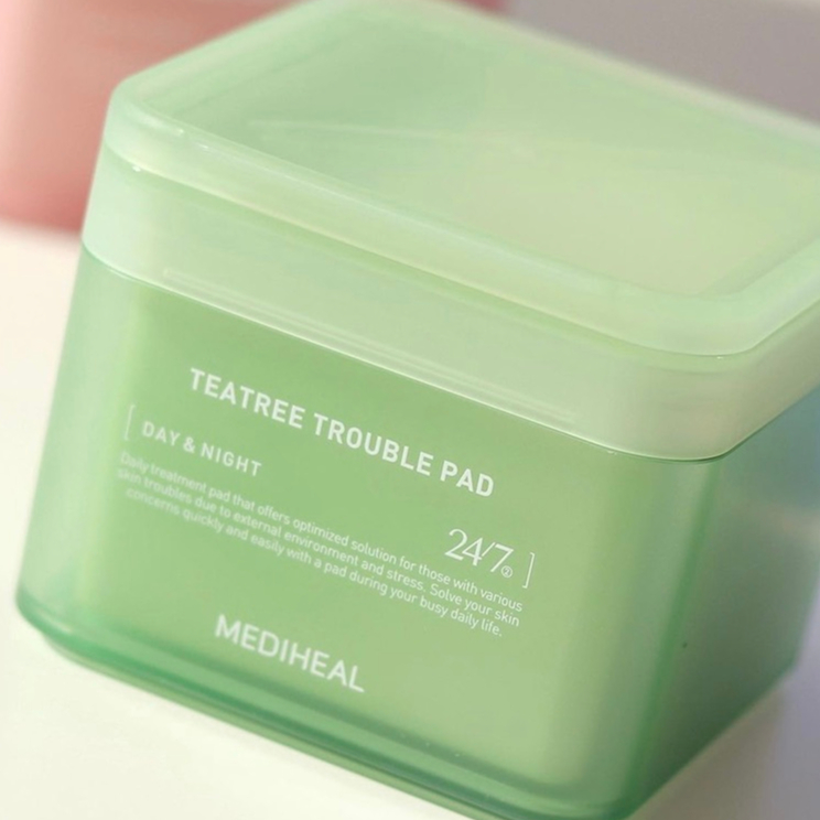 Hộp mặt nạ 1OOpcs pad 24/7 MEDIHEAL