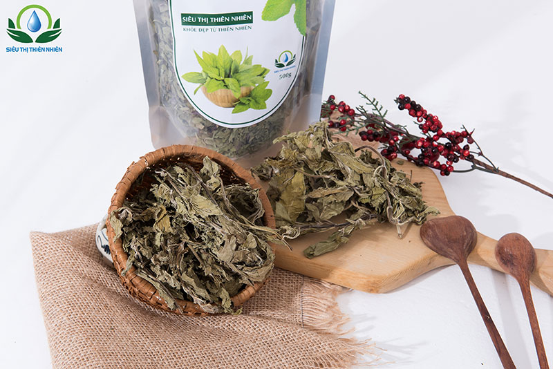 Trà Bạc Hà Sấy Khô Mộc Sắc 100g