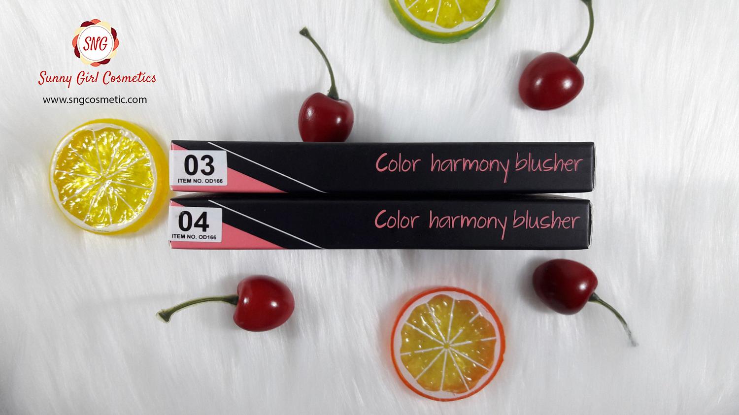 Bảng phấn má Odbo Color Harmony Blusher