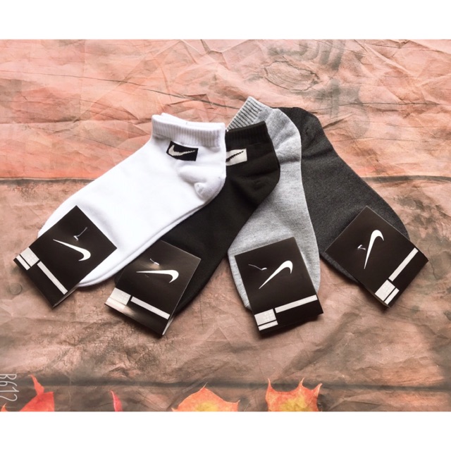 Set 10 Đôi Tất Nam Cổ Ngắn Lưỡi Liềm