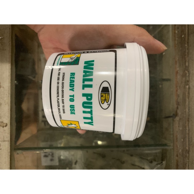 [HCM]Bột trét tường  gỗ wall putty b219 Bosny (0.5 kg) chất lượng đảm bảo an toàn đến sức khỏe người sử dụng cam kết hàng đúng mô tả