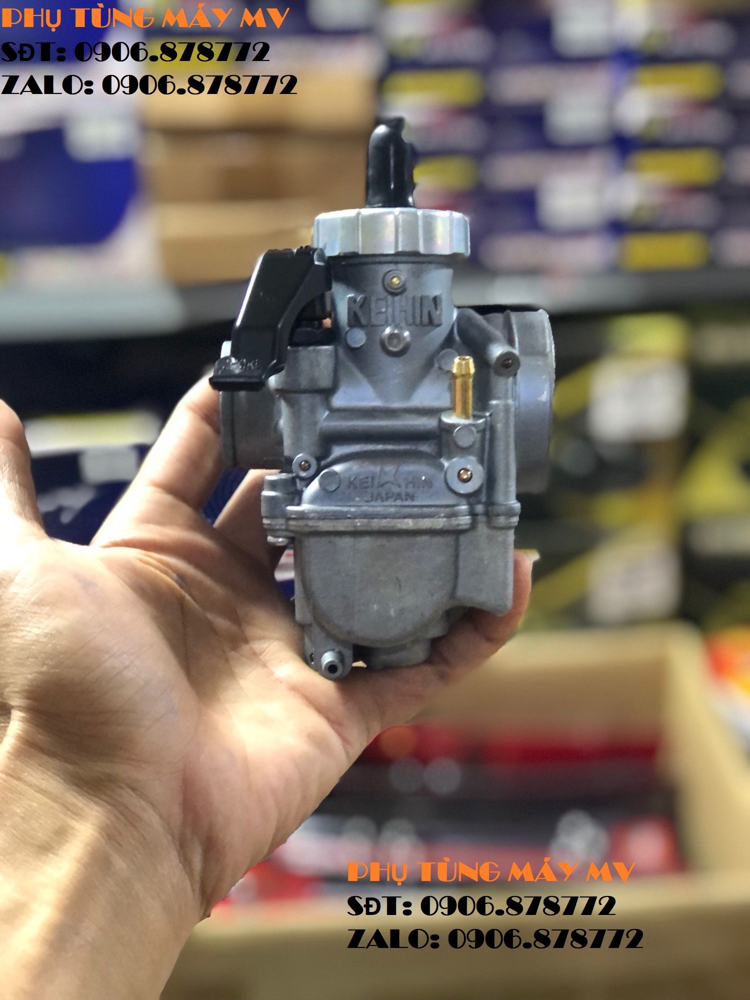 Bình xăng Nova LS 26 malay dành cho tất cả dòng xe