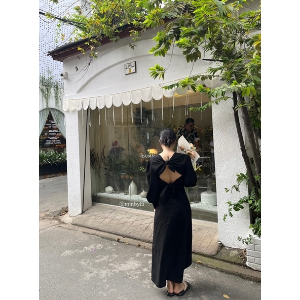 Mir.byHi:  đầm thiết kế linen tưng
