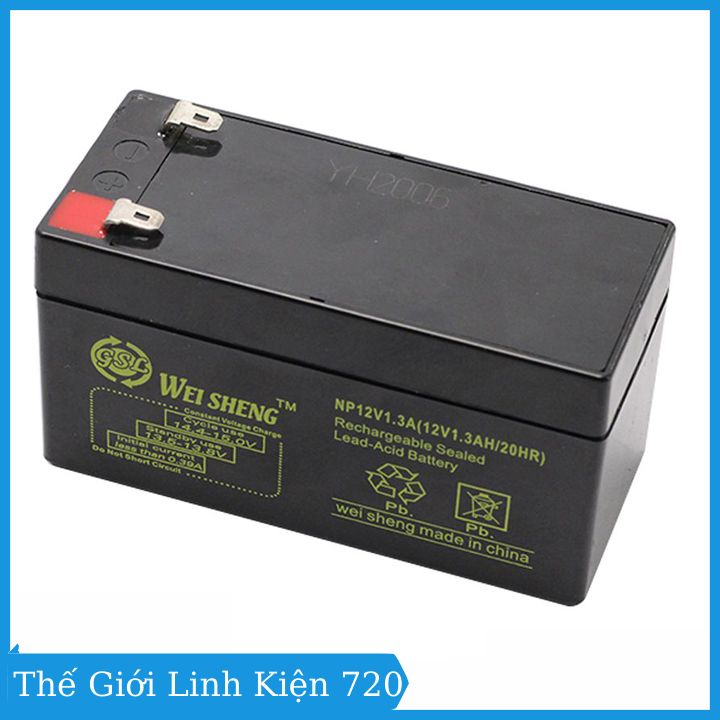 Ác Quy Khô Wei Sheng 12V