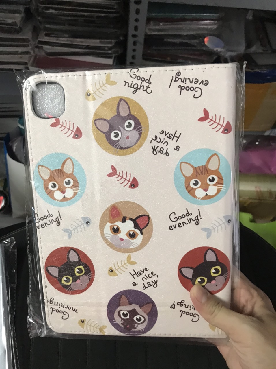 Bao da ipad pro M1 2021 cute