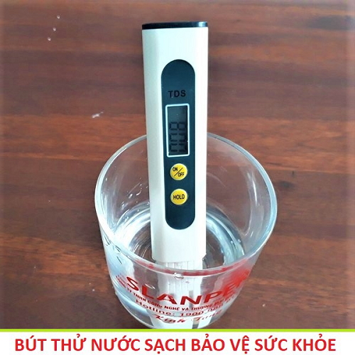 Bút thử nước sạch FUSAKA Nhật Bản bút đo độ mặn kiểm tra chất lượng nước cao cấp thích hợp đo nước sạch cho e bé