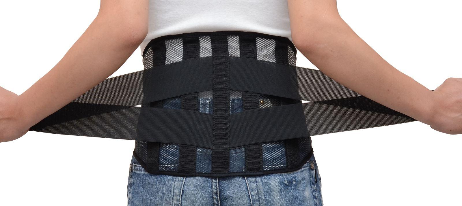 Đai lưng thoát vị thoái hóa ORBE H3 thoáng khí
