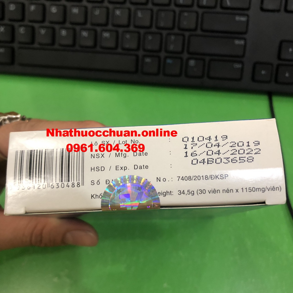 Bảo Phế Vương ( Hộp 3 vỉ * 10 viên)